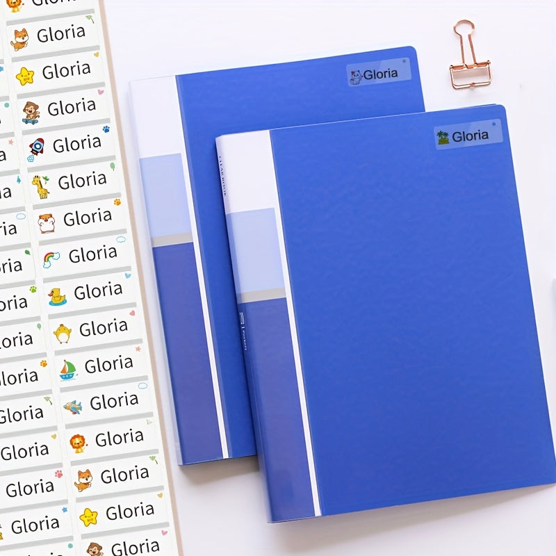 Custom Waterproof Name Sticky Lable School Office Name Stickers