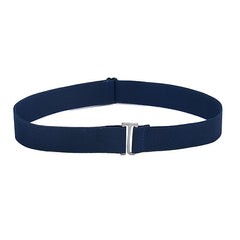 Invisible Belt Elastic Band Adjustable Women Waist Flat Buckle Dresses Waistband