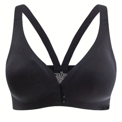Seamless Wireless Bra Front Buckle Intimates Women's Lingerie