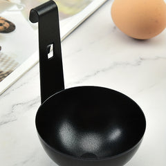 Stainless Steel Egg Poacher with Hook for Even Egg Cooking