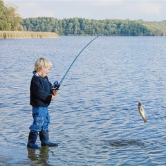 LEOFISHING Kids Fishing Pole Set for Boys Girls & Youth