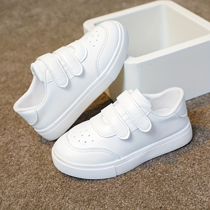 Boys Casual Low Top Sneakers Breathable Anti-slip Indoor School Shoes