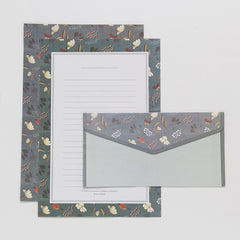 Stationery Writing Paper & Envelopes Set, 6 Letters & 3 Envelopes