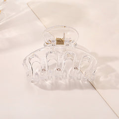Acrylic Hair Claw Clips for Women Small Medium Thin Hair Accessories