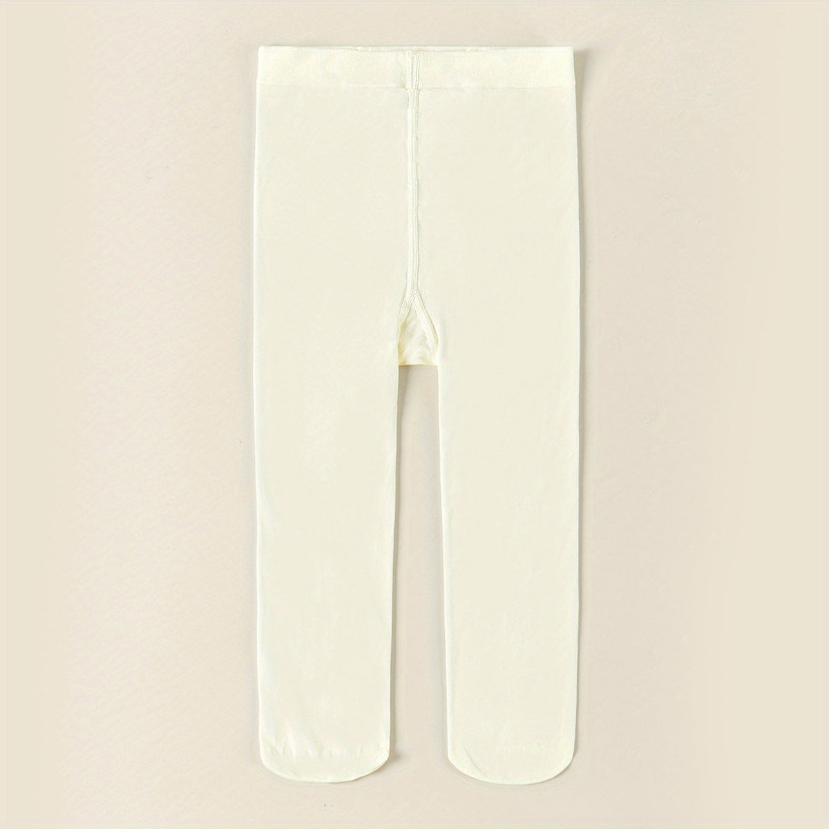 Baby Beige Stockings Summer Toddler Footed Pantyhose