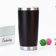 590ml Insulated Stainless Steel Cup Leakproof Water Bottle