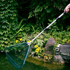Telescoping Fishing Net Extendable Portable Fishing Accessory
