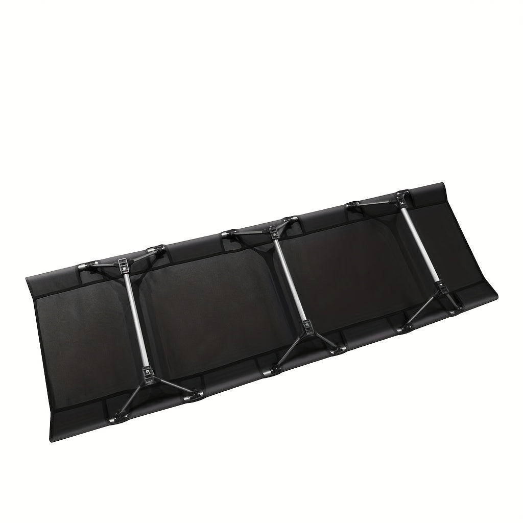 Outdoor Folding Bed Camping Bed Aluminum Alloy Single Bed