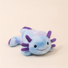 Colorful Dopamine Axolotl Plush Toy