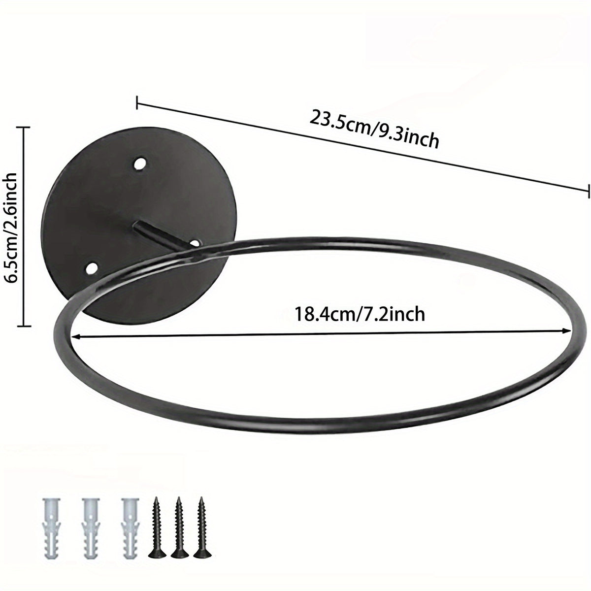Metal Wall Mounted Ball Holder for Soccer and Football