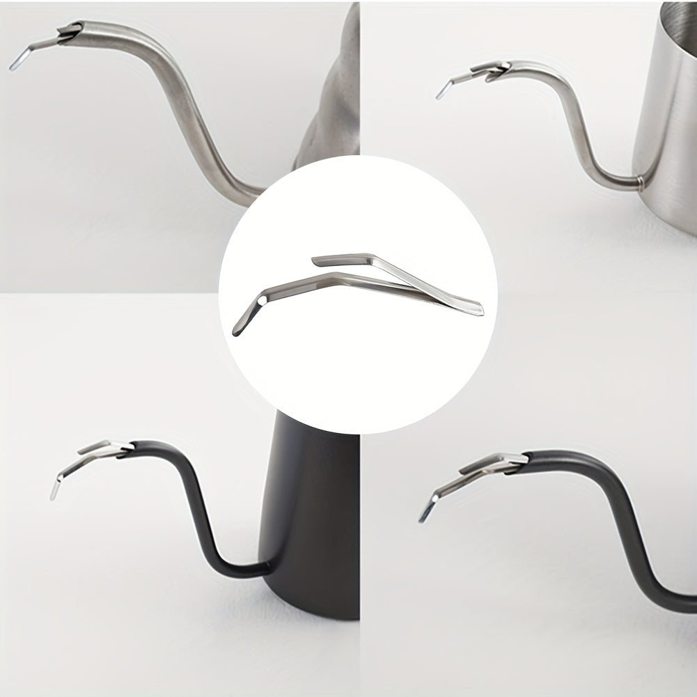 Fine Mouth Coffee Pot with Water Conducting Sheet for Perfect Water Flow
