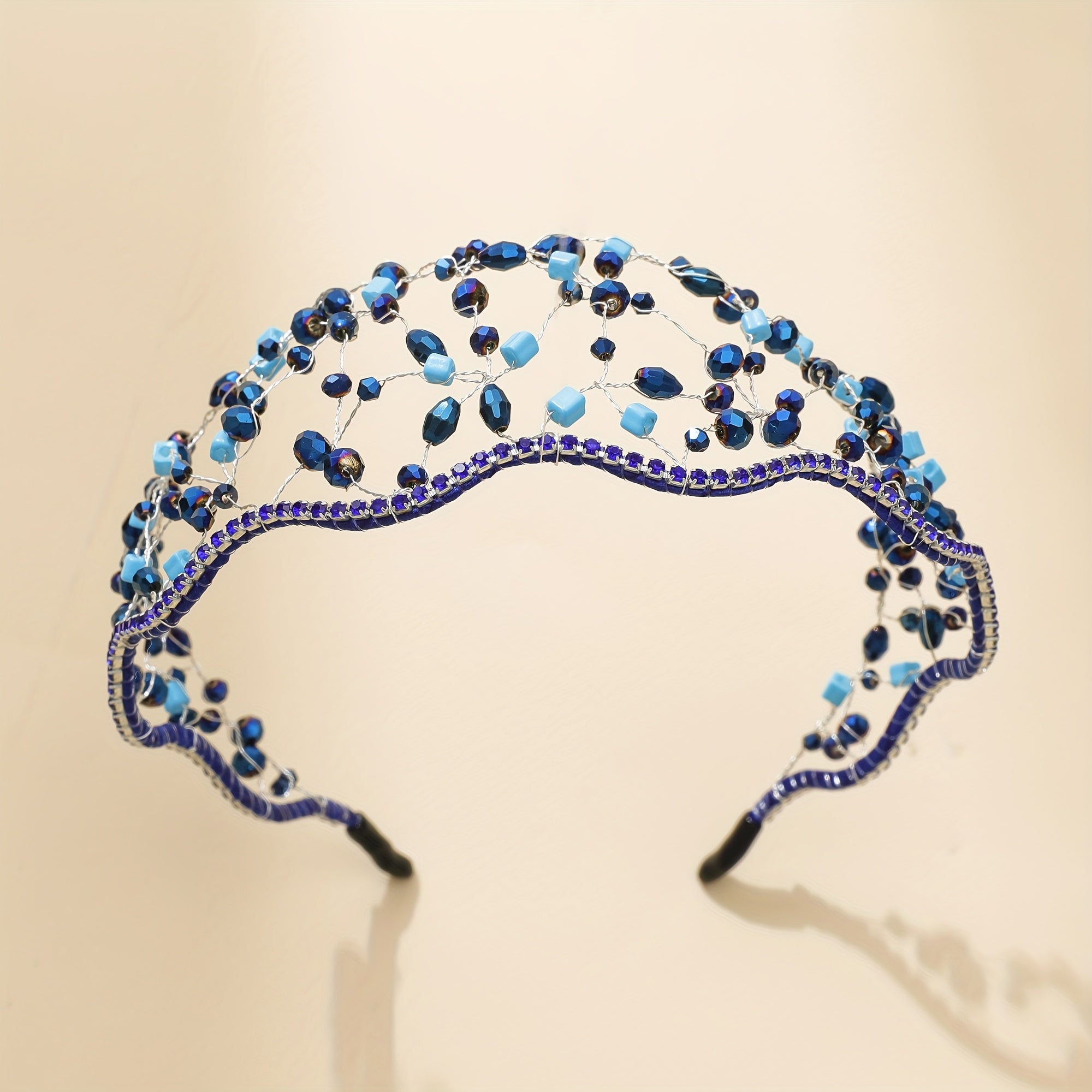 Handcrafted Retro Water Hair Band