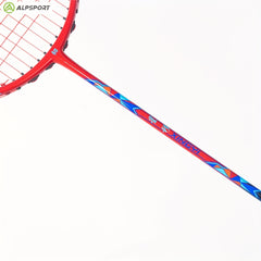 ALPSPORT XY 6U 72g Max 30Lbs Light 100 Full Carbon Fiber Badminton Racket