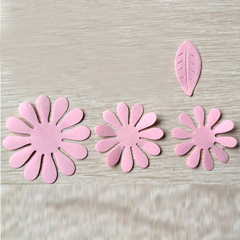 Flower Metal Cutting Dies Stencils DIY Scrapbooking Album Paper Card