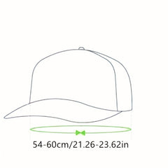 Sequin Sparkly Baseball Cap Y2K Couple Sports Hat Breathable Trucker Hat