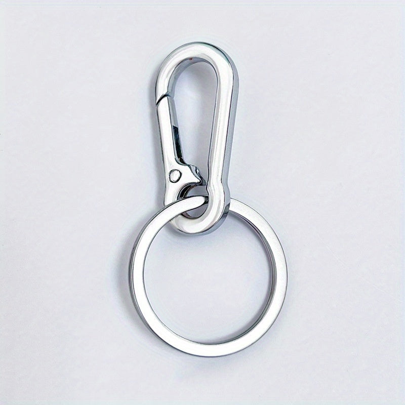 Metal Carabiner Clip Keyring Climbing Tool Men's Waist Hanging Keychain