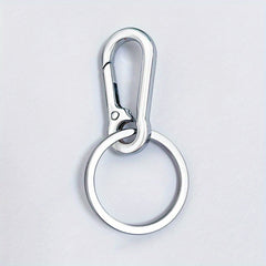 Metal Carabiner Clip Keyring Climbing Tool Men's Waist Hanging Keychain