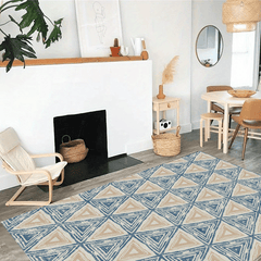 Non-slip Modern Large Carpet for Living Room Bedroom Washable