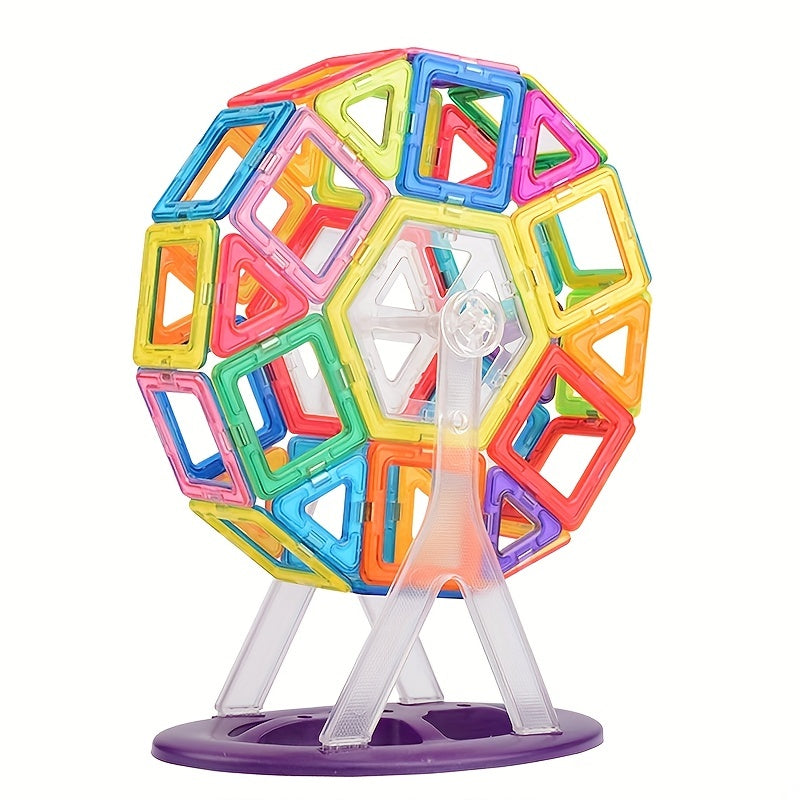 Large Magnetic Sheet Construction Set Educational Toy