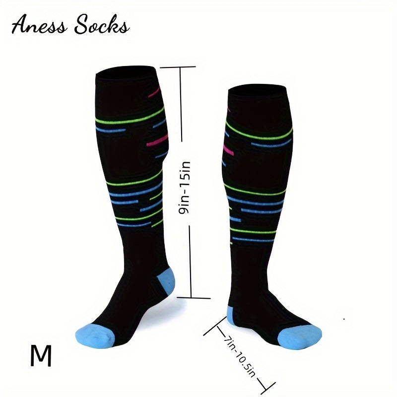 Men's Compression Sport Socks Sweat-absorbing Nylon Blend