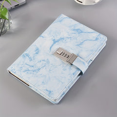 Creative Password Book with Lock for Students, Prize Notebook
