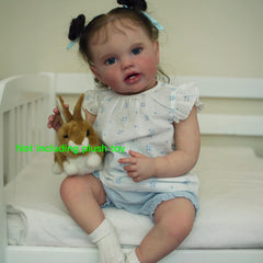 24in Realistic Reborn Baby Doll Lifelike Princess Ideal Art Gift