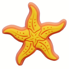 25pcs Fish Pattern Charms Shoes Slippers Decoration Accessories