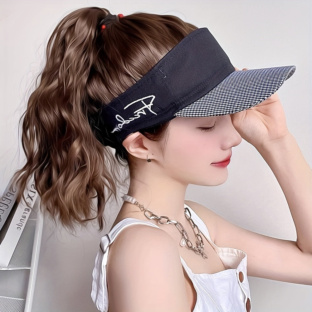 Medium Long Curly Synthetic Hair Extensions Wig