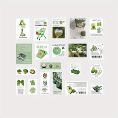 40pcs Weekend Series Sticker Pack for Scrapbooking Wrapping Decorating
