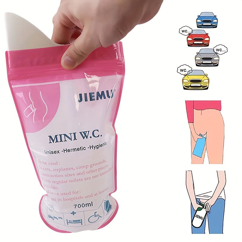 Emergency Urine Bag Portable Urinal Bags for Travel