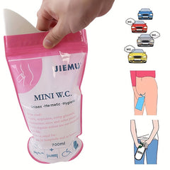 Emergency Urine Bag Portable Urinal Bags for Travel