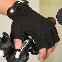 Cycling Gloves Women's Camo Half Finger Men's Outdoor Sunscreen Non slip Warm