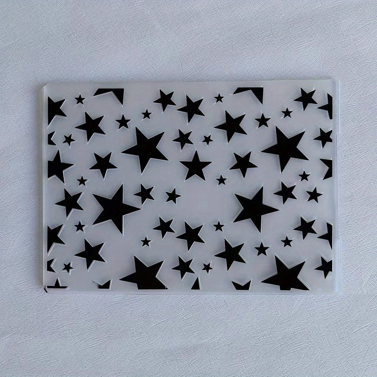 Star Dot Embossing Folder DIY Craft Scrapbook Album Paper Card