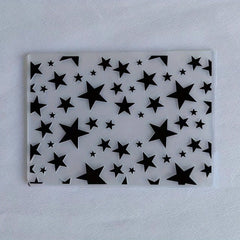 Star Dot Embossing Folder DIY Craft Scrapbook Album Paper Card