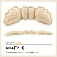 Insoles For High Heel Shoes Adhesive Heel Pads Liner Grips Foot Care Pain Relief