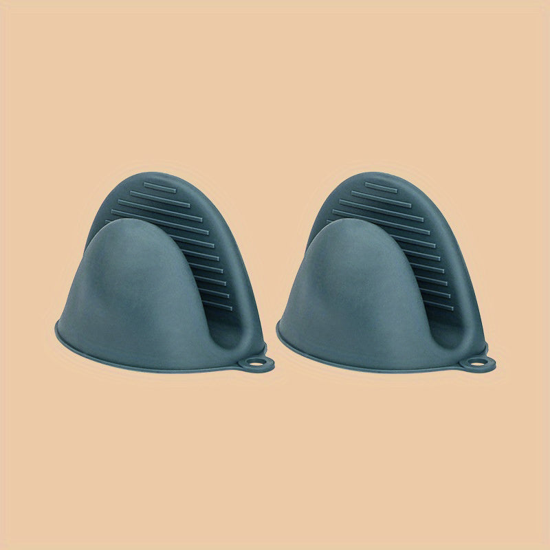 1pc Kitchen Pinch Grips Heat Resistant Insulated Clip