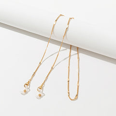 Preserved Glasses Chain Alloy Mask Chain Anti Slip Metal Lanyard
