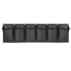 Vertical Planter Hanging Bag 6 Pockets for Garden Home Decoration