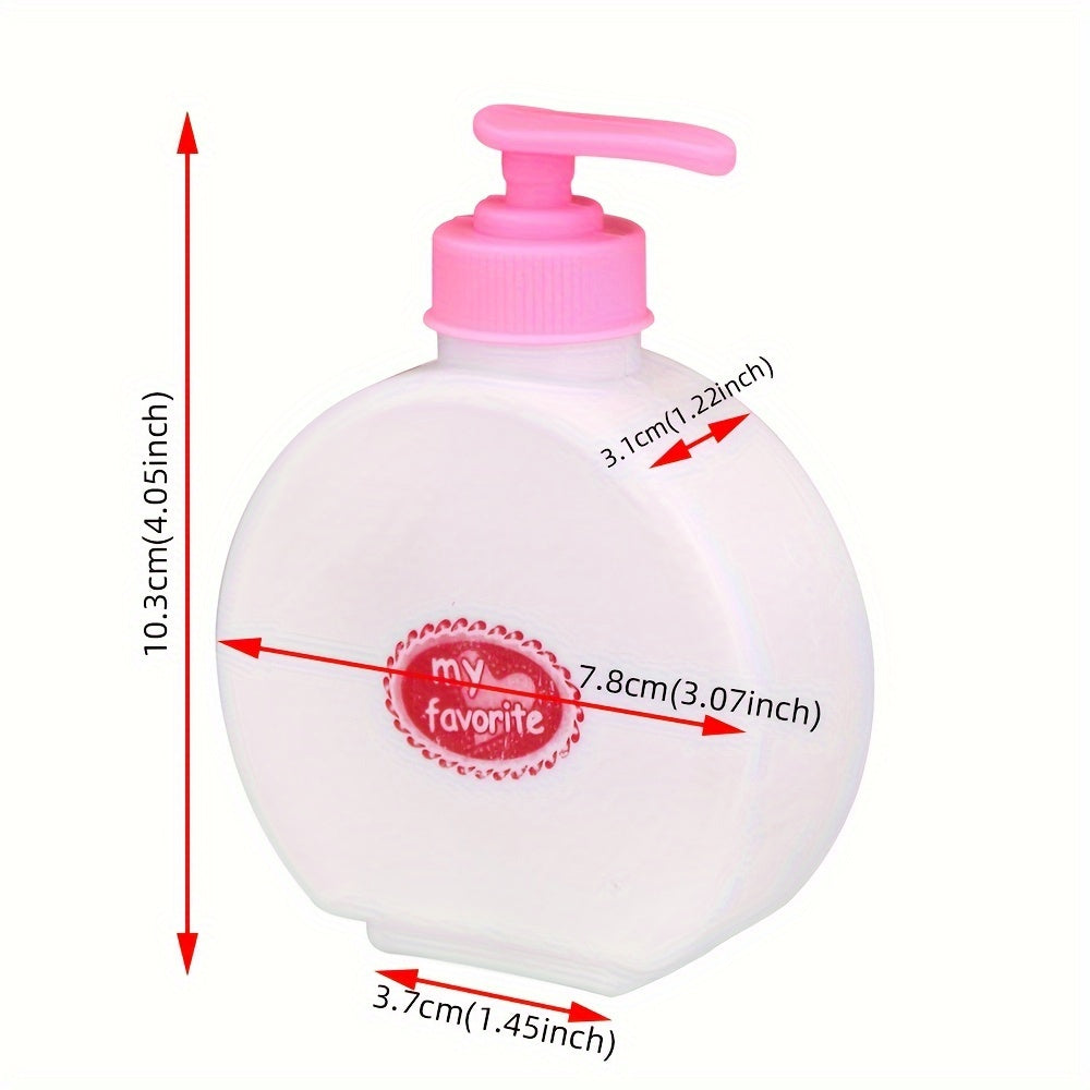 5pcs Reborn Doll Bath Bottle Supplies Set for 40cm Dolls