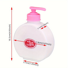 5pcs Reborn Doll Bath Bottle Supplies Set for 40cm Dolls