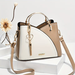Tassel Crossbody Bag Top Ring Office Purse