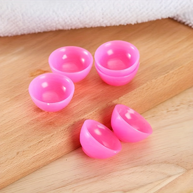 10pcs Mini Kitchen Tableware Small Bowl Toy DIY Dollhouse Accessories