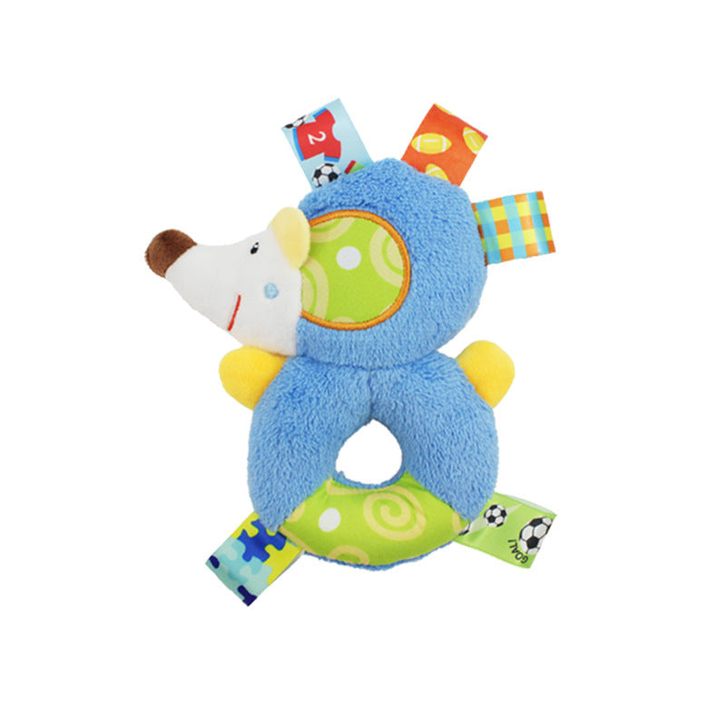 Soothing Rattle Doll Bedside Bell Car Rattle Stroller Pendant