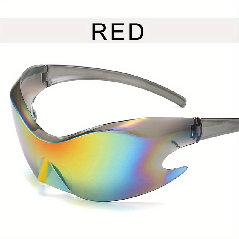 Men's Punk Sunglasses for Street Photography