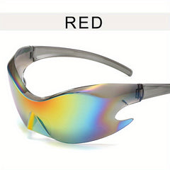 Men's Punk Sunglasses for Street Photography