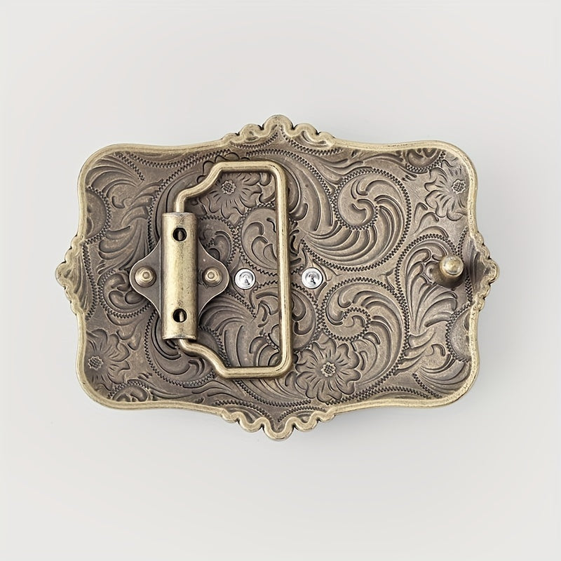 Western Bull Head Belt Buckle For Women & Men