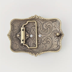 Western Bull Head Belt Buckle For Women & Men