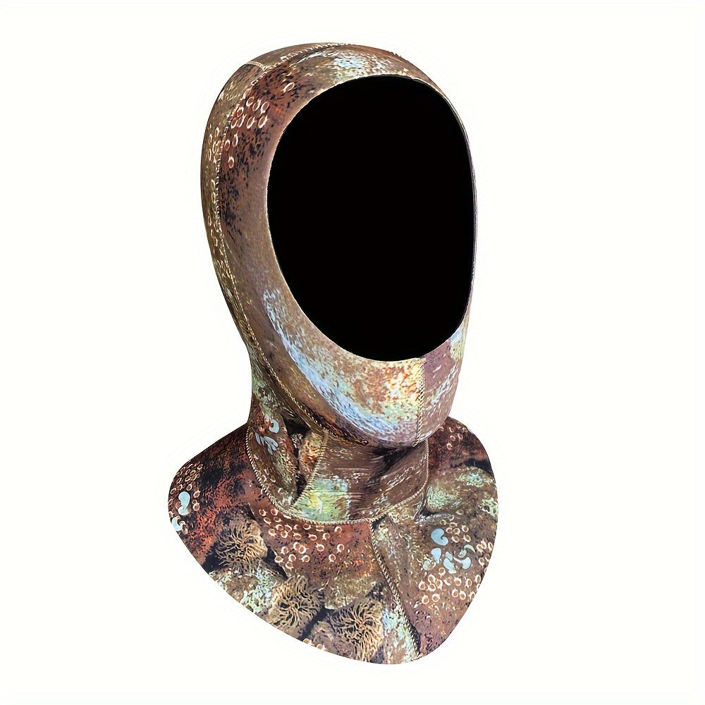 3mm Neoprene Scuba Diving Hood Elastic Hood For Water Sports