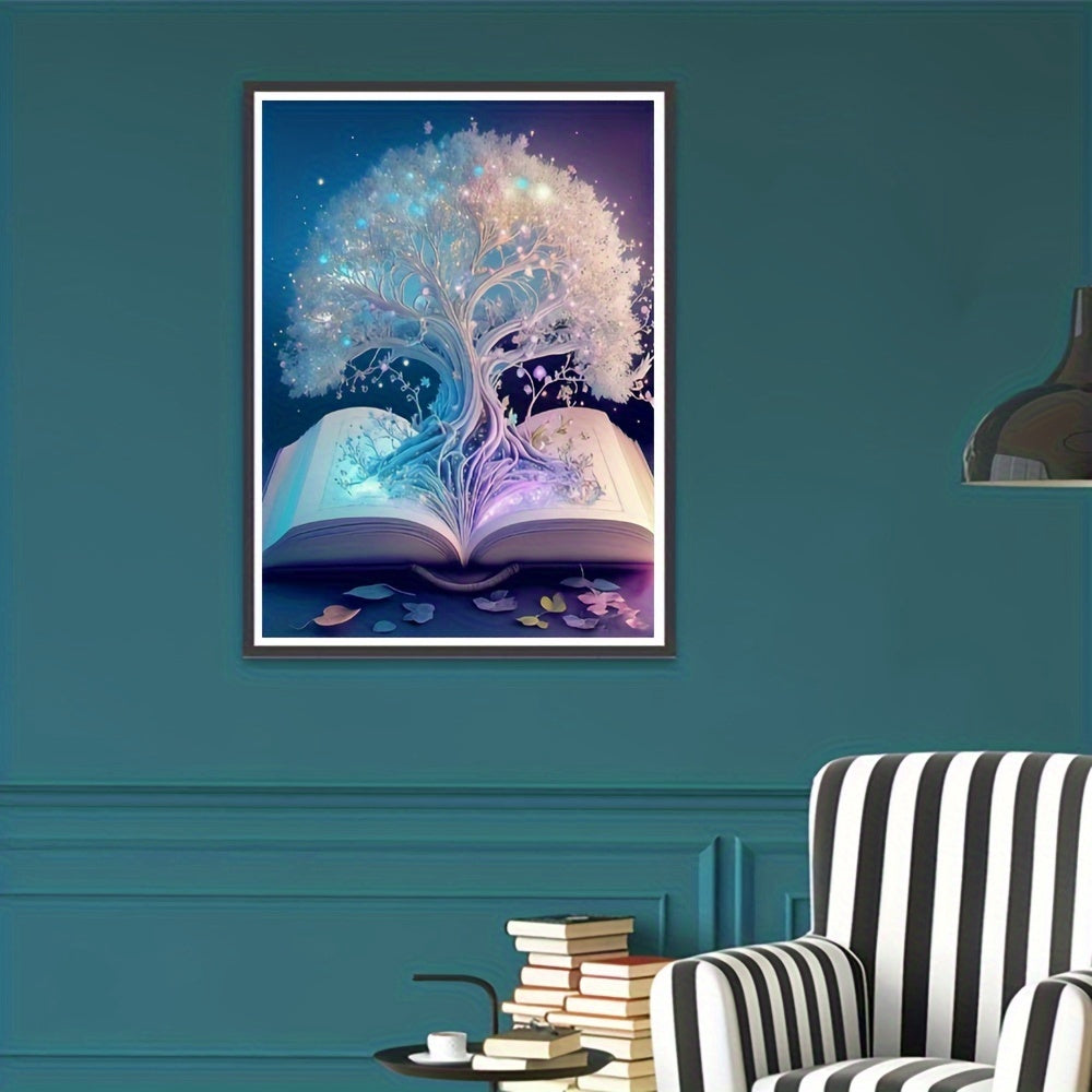 Knowledge Tree Canvas Painting Poster for Home Wall Decoration Art