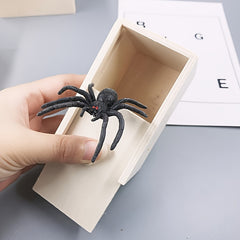 Funny Spider Prank Box with Realistic Spider Gag Gift Toy